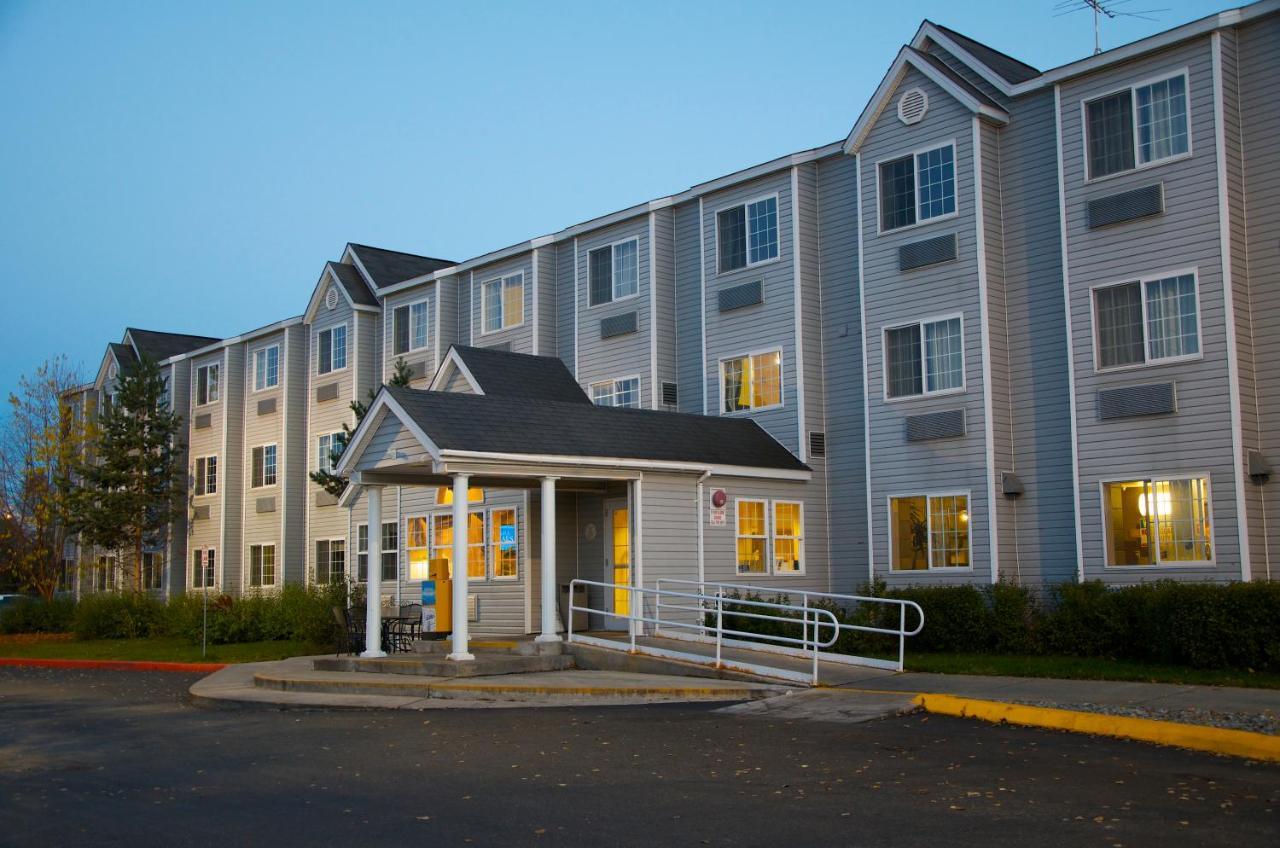 Baymont Inn & Suites By Wyndham Anchorage Airport Exterior photo